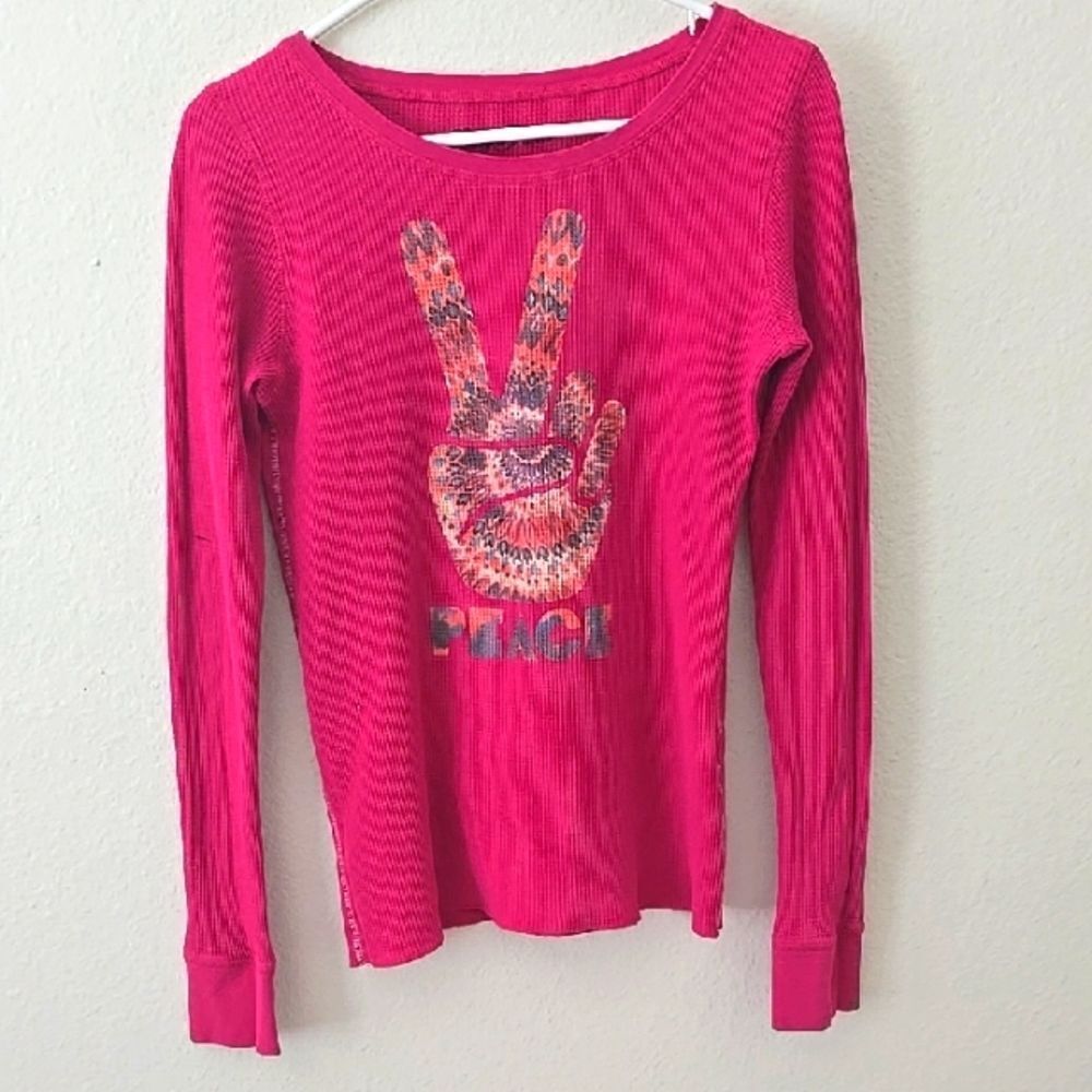 Lucky Brand Peace Sign Thermo L